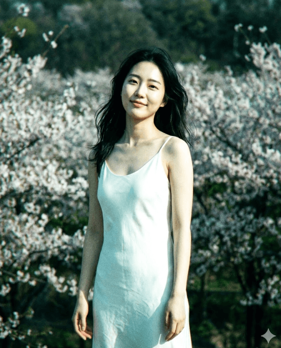 이미지 종횡비 4:5
하얀색 실크 원피스를 입은 인플루언서 스타일 20대 한국인 여성의 스냅샷 이미지.
벚꽃이 핀 동산에서 촬영
[Positive Prompt]
shot on early 2000s Nokia camera phone, VGA resolution, low megapixel, heavy digital noise, RGB chroma noise, harsh direct flash, poor dynamic range, blown highlights, crushed shadows, soft focus, cheap plastic lens, chromatic aberration, incorrect white balance, muddy colors, slight greenish tint, JPEG compression artifacts, raw amateur snapshot, lo-fi photography
[Negative Prompt]
high resolution, 4k, 8k, sharp focus, highly detailed, professional lighting, studio lighting, DSLR, clear, HDR, perfect white balance, clean, modern camera, clean crisp image, professional retouching, date, number, text